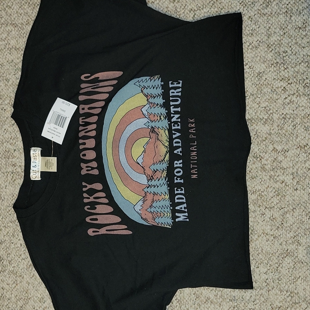 Crop t shirt
